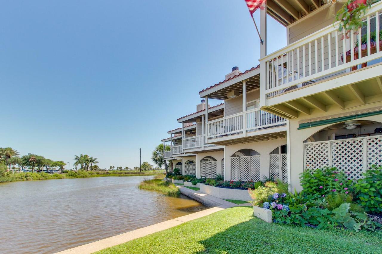 Blue Heron Cove Galveston Exterior foto