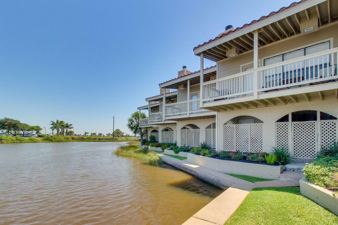 Blue Heron Cove Galveston Exterior foto